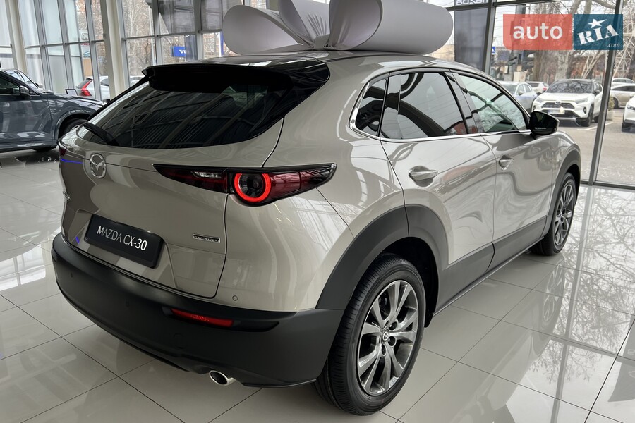 Mazda CX-30 - фото 4