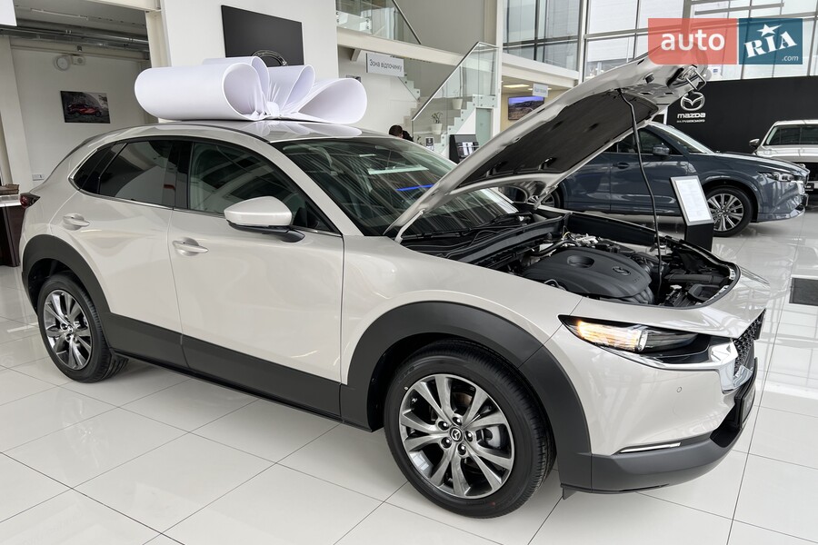 Mazda CX-30 - фото 23