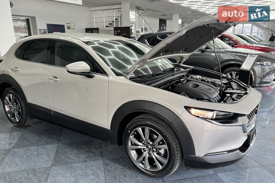 Mazda CX-30 - фото 21