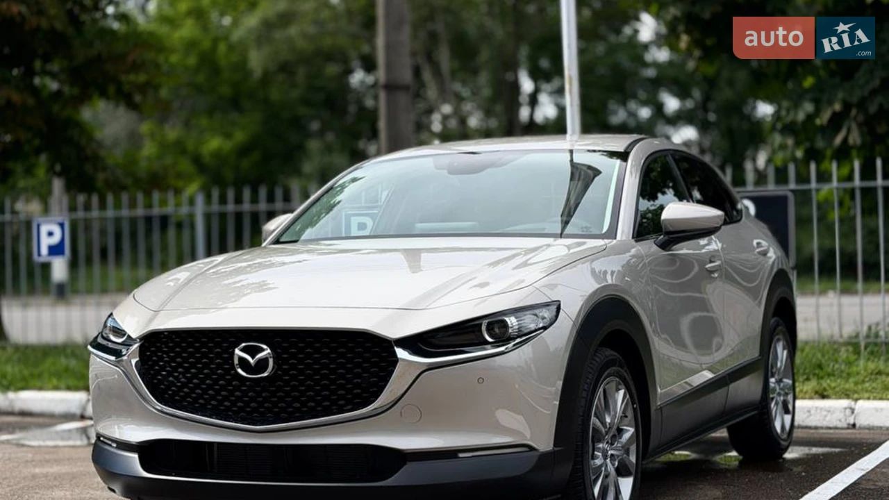 AUTO.RIA – Нове авто Мазда СХ-30 (Mazda CX-30), 2.0 SkyActiv-G AT