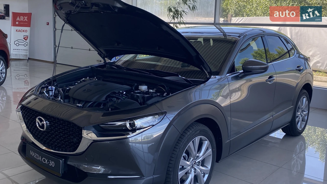 Mazda CX-30 2026