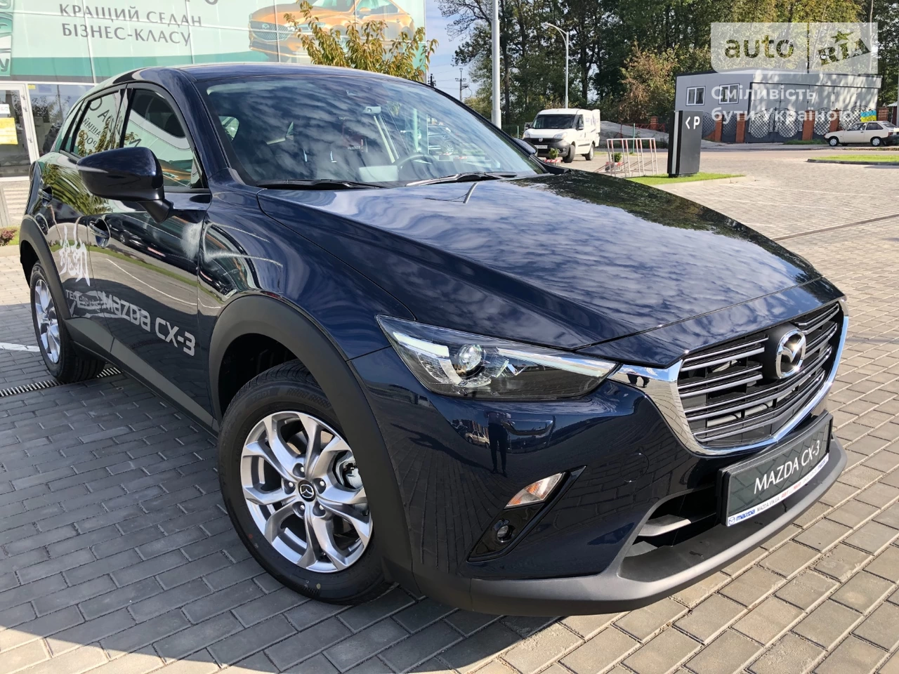 Mazda CX-3 Touring +