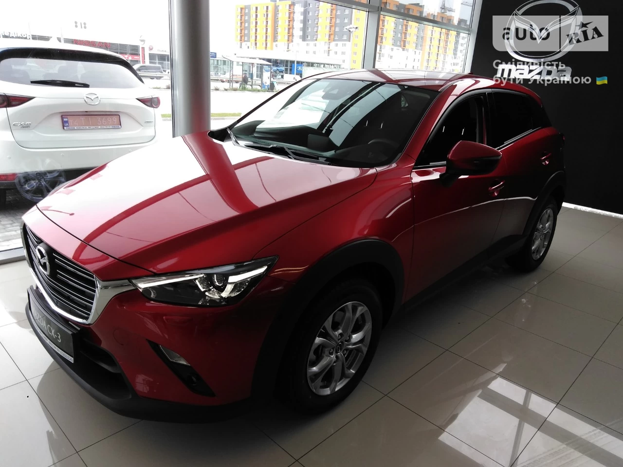 Mazda CX-3 Touring +