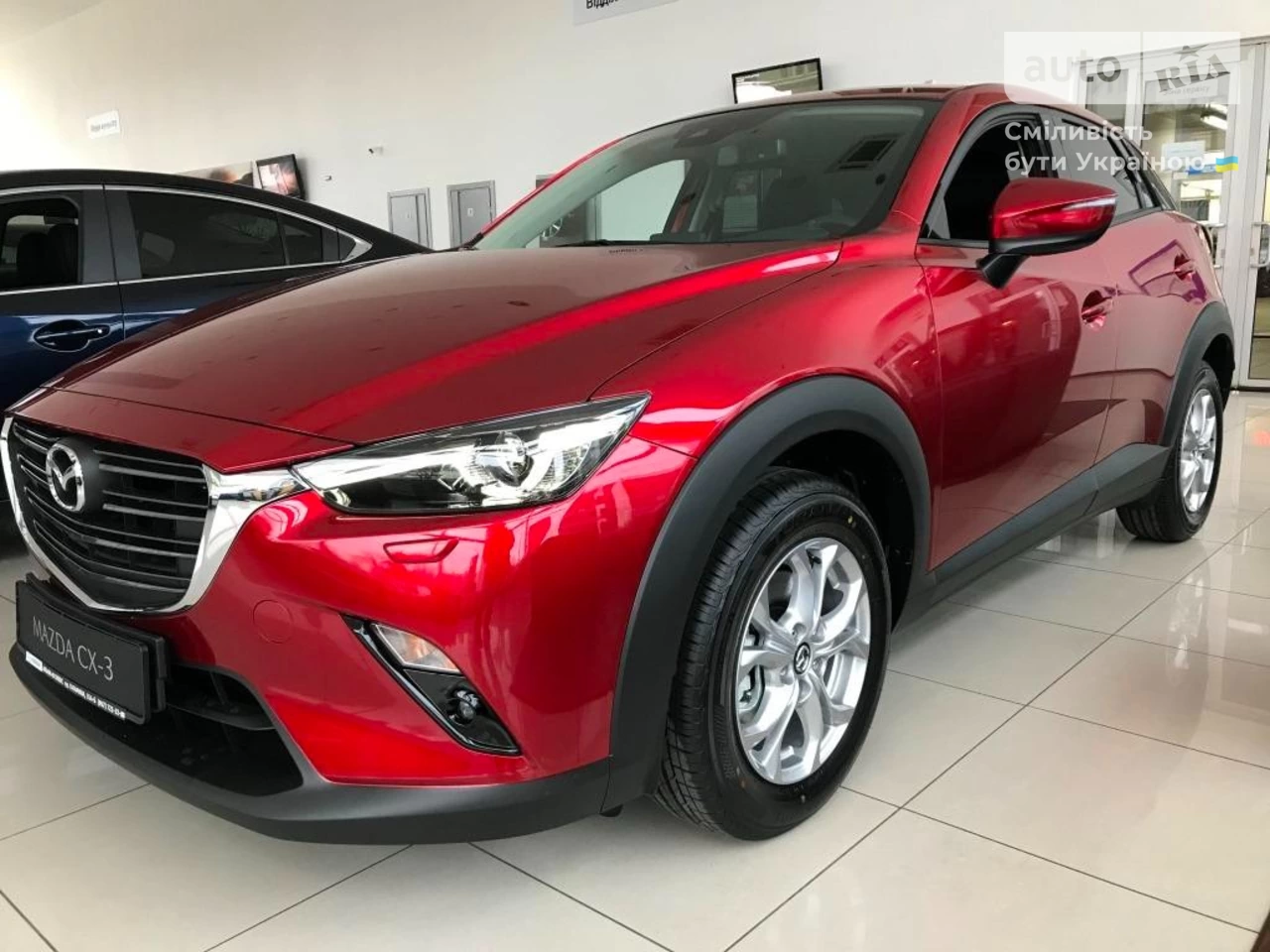 Mazda CX-3 Touring +