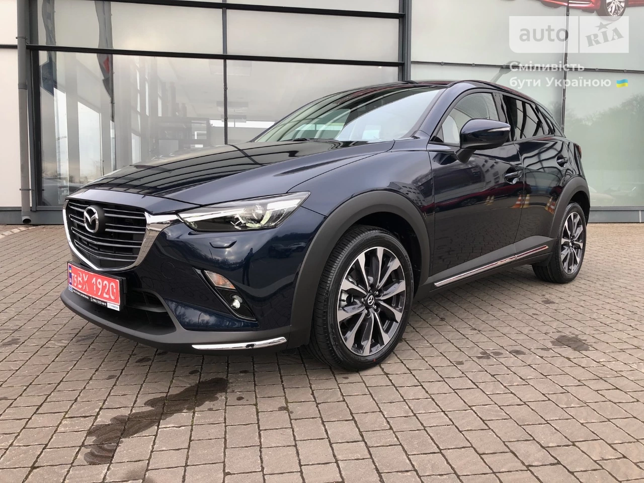 Mazda CX-3 Style +