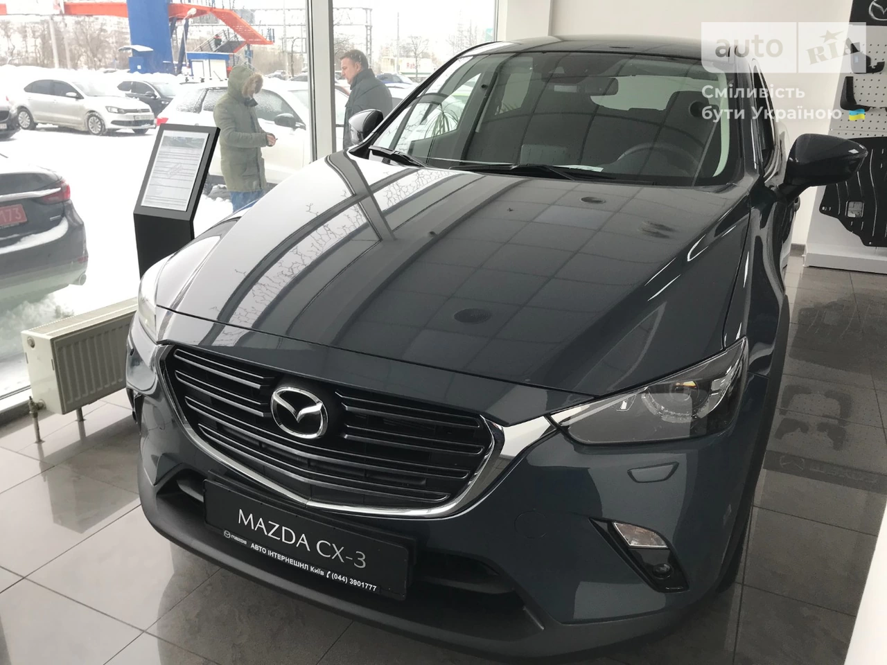 Mazda CX-3 Touring +