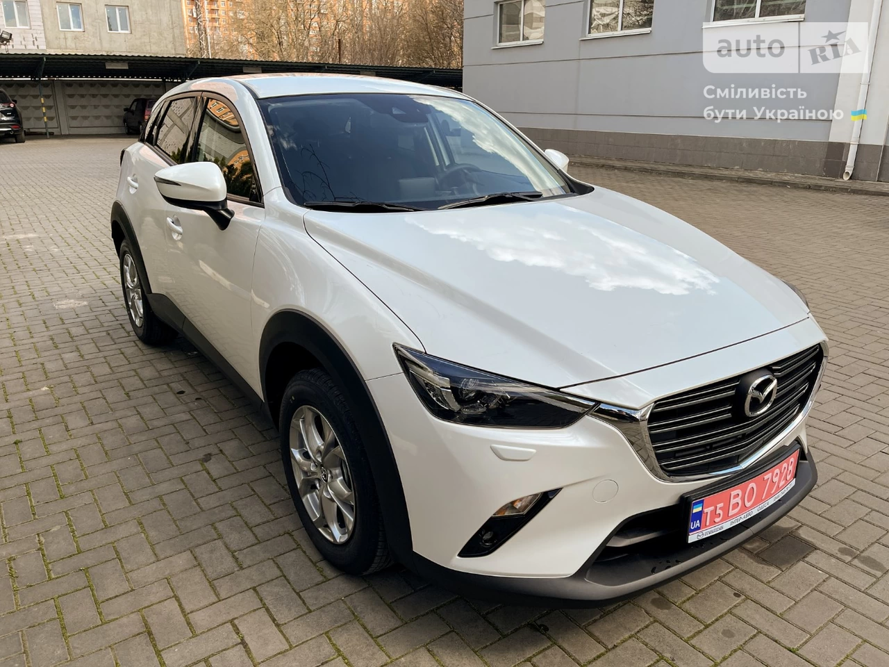 Mazda CX-3 Touring +