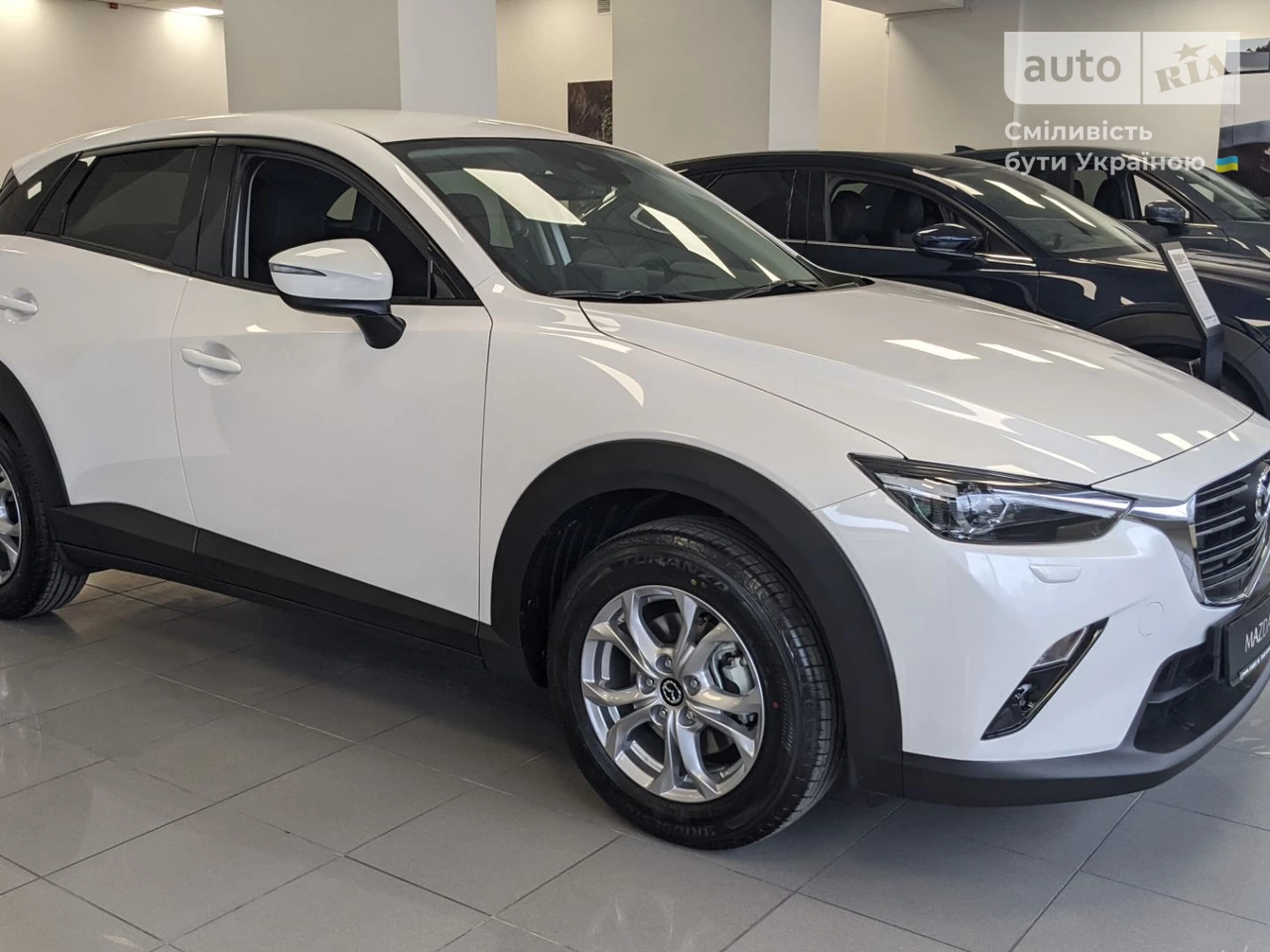 Mazda CX-3 Touring +