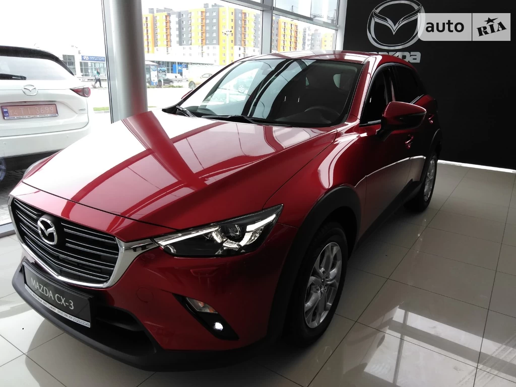 Mazda CX-3 Touring +