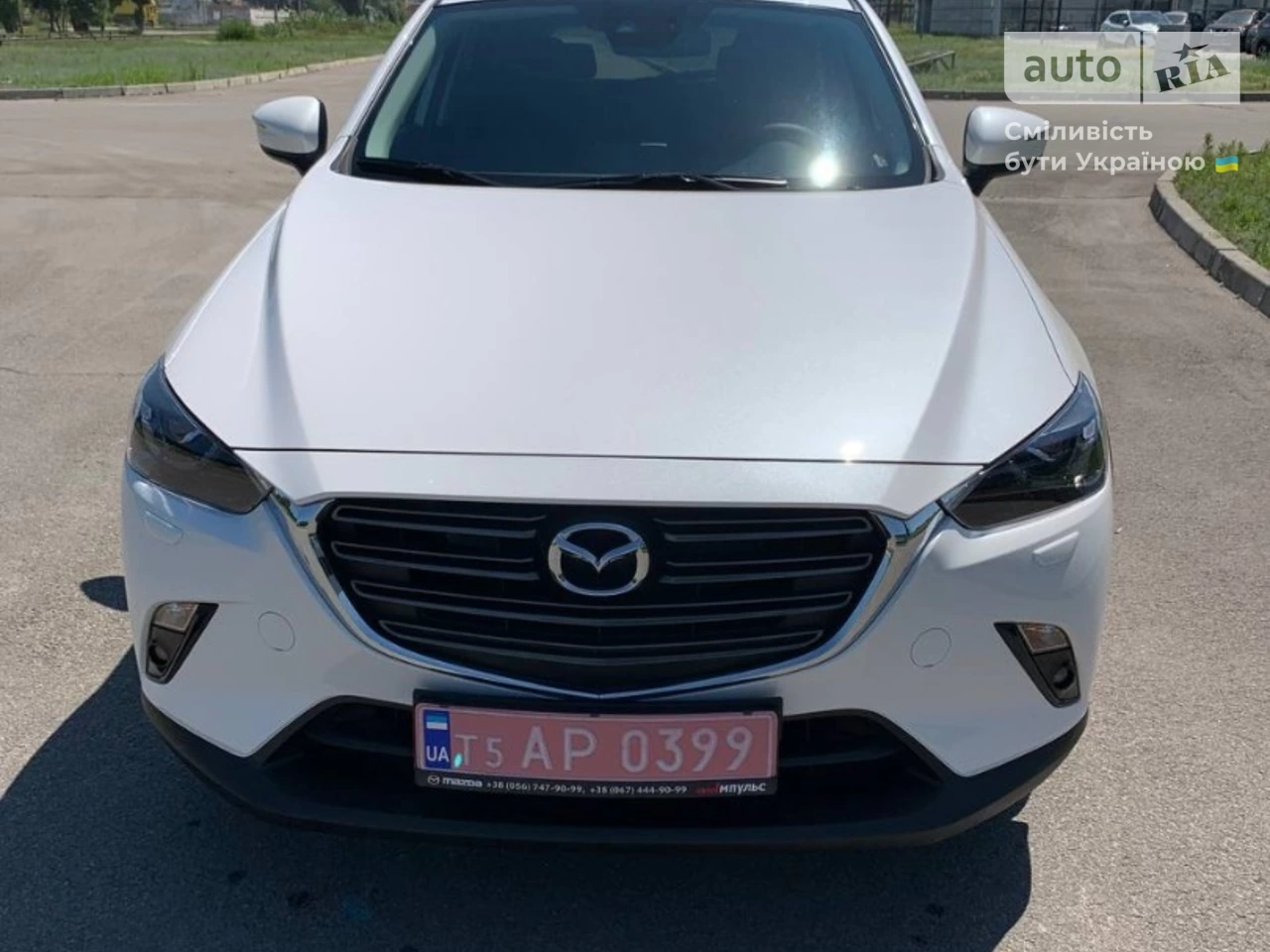 Mazda CX-3 Touring +