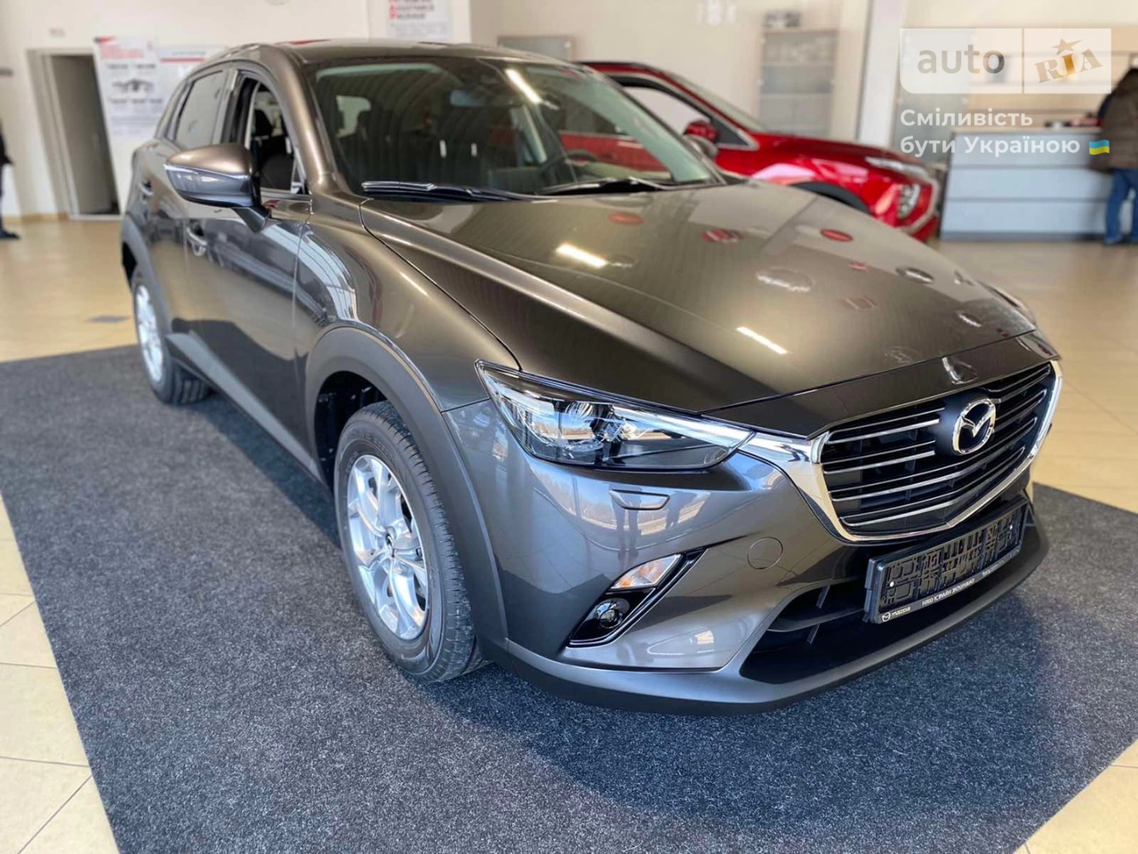 Mazda CX-3 Touring +