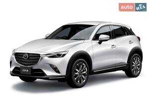 Mazda CX-3 2018 року