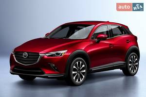 Mazda CX-3 2018 року