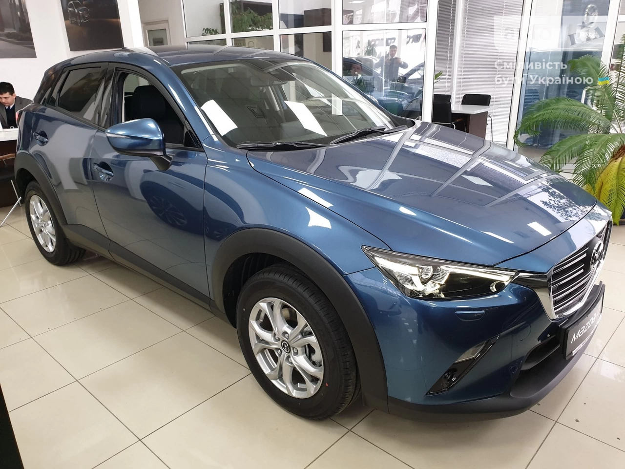 Mazda CX-3 Touring +