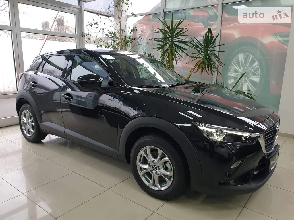 Mazda CX-3 Touring +