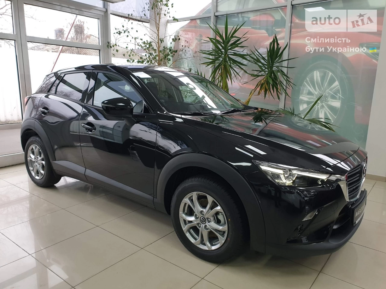 Mazda CX-3 Touring +