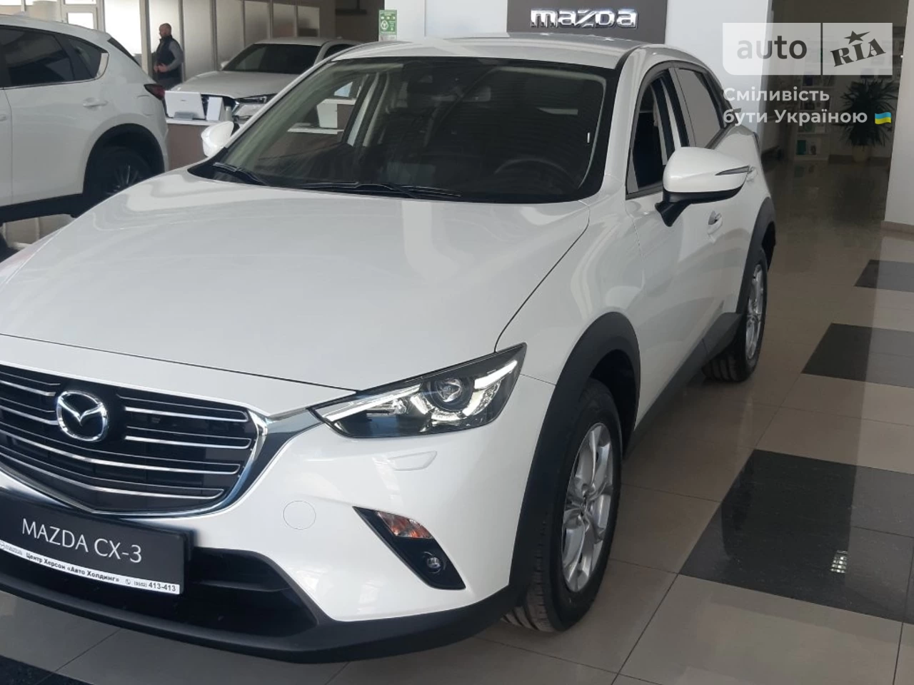 Mazda CX-3 Touring +