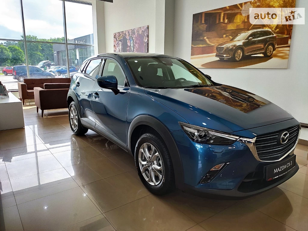 Mazda CX-3 Touring +