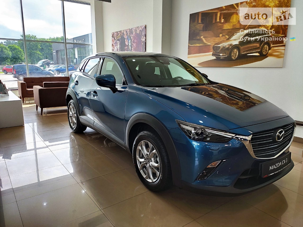 Mazda CX-3 Touring +