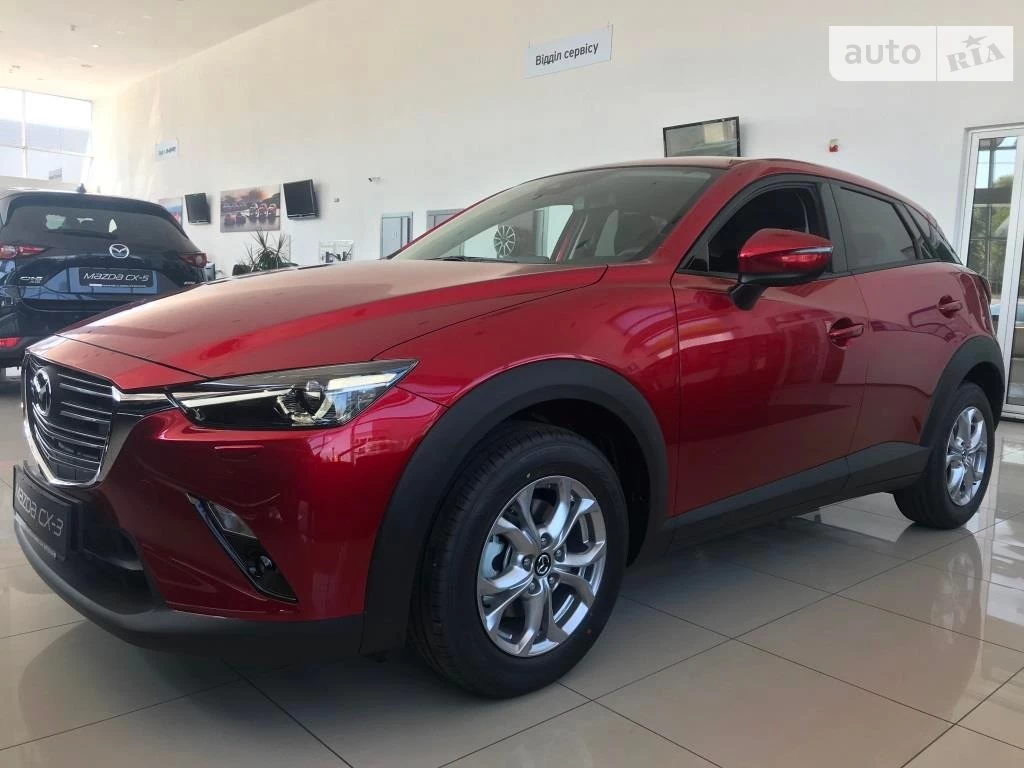 Mazda CX-3 Touring +