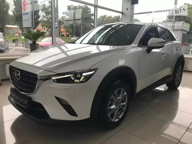 Mazda CX-3 Touring +