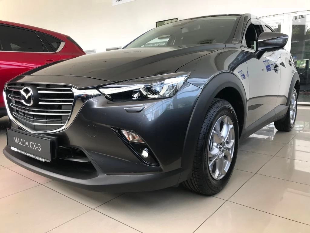 Mazda CX-3 Touring +