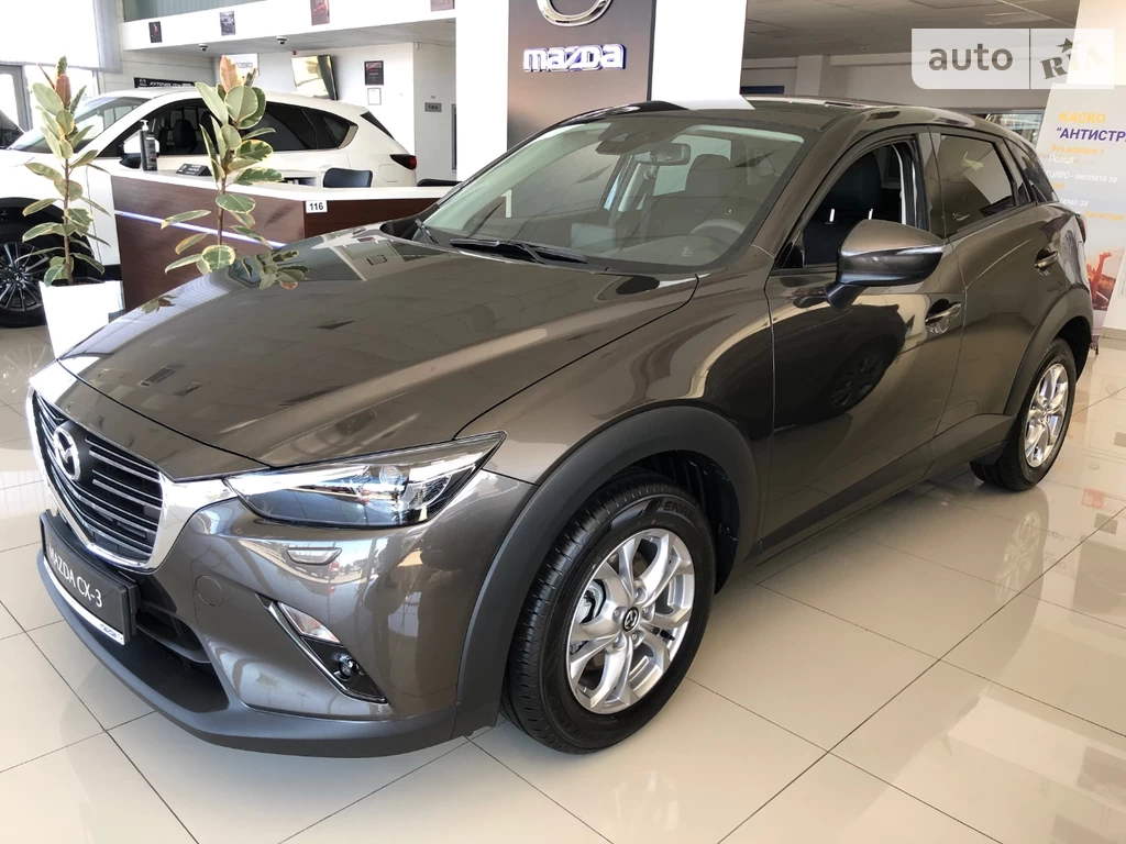 Mazda CX-3 Touring +