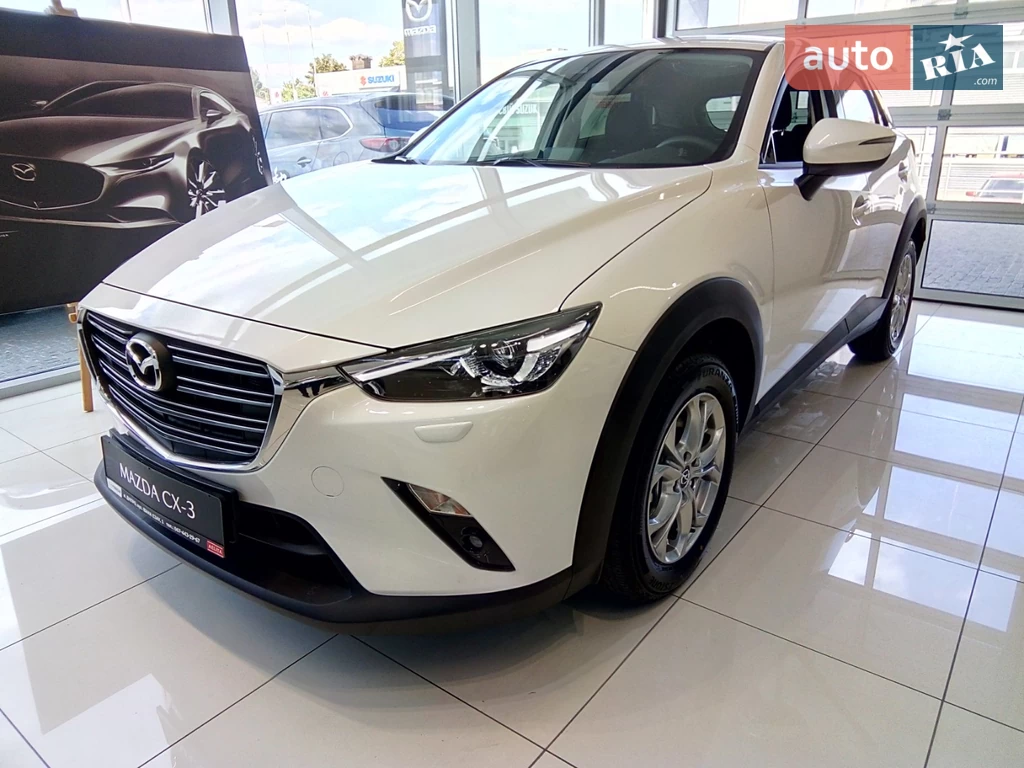 Mazda CX-3 Touring +
