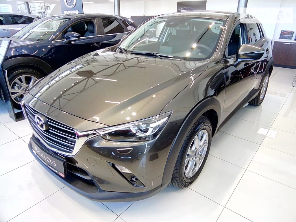 Mazda CX-3 Touring +