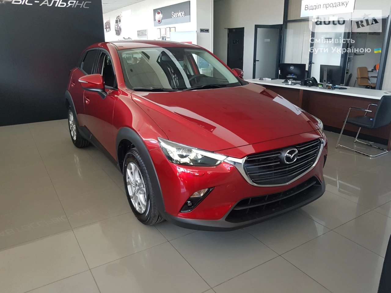 Mazda CX-3 Touring +