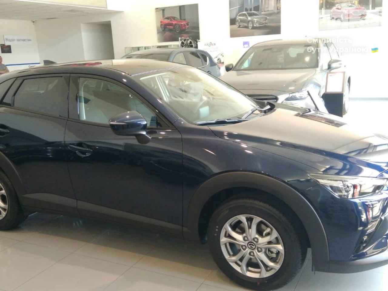 Mazda CX-3 Touring +