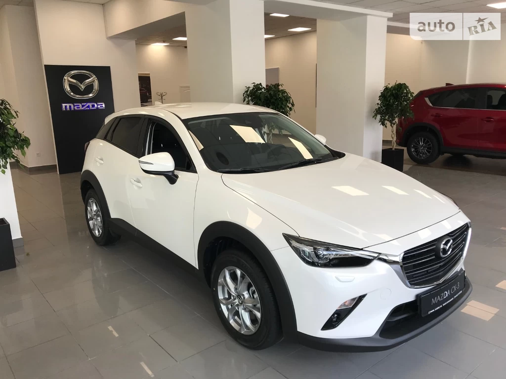 Mazda CX-3 Touring +