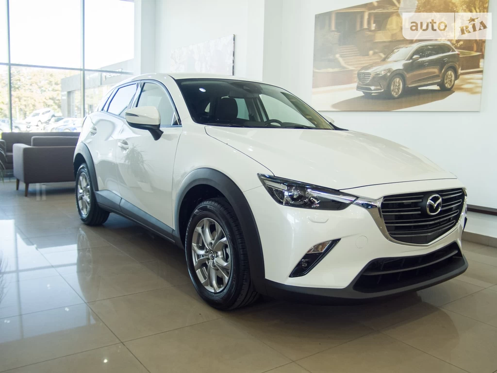 Mazda CX-3 Touring +