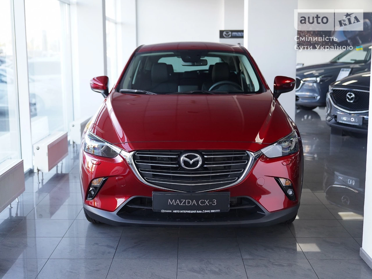 Mazda CX-3 Touring +