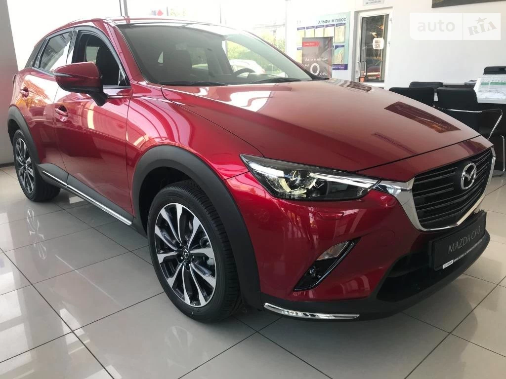 Mazda CX-3 Style +