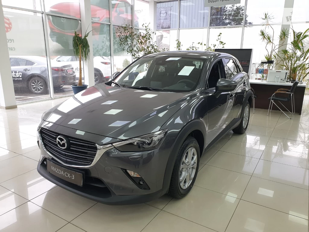 Mazda CX-3 Touring +