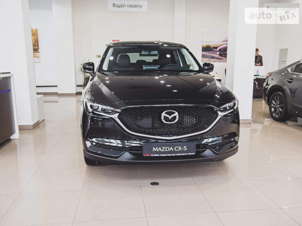 Mazda CX-5 Touring Black Edition