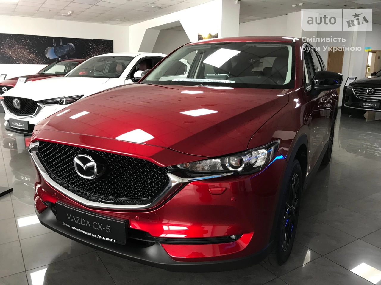 Mazda CX-5 Touring Black Edition