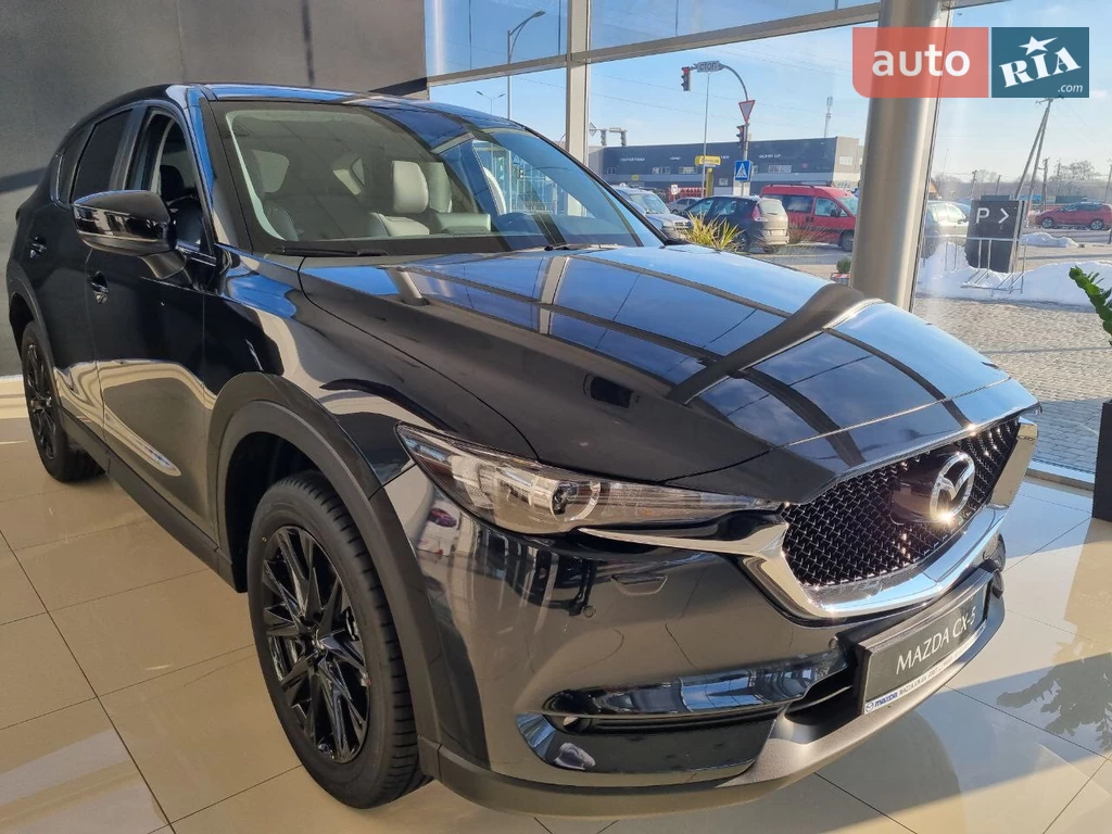 Mazda CX-5 Touring Black Edition