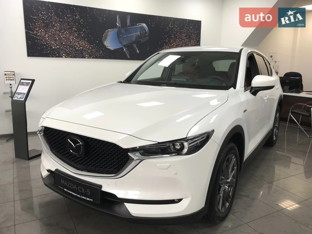 Mazda CX-5 100th Anniversary Edition