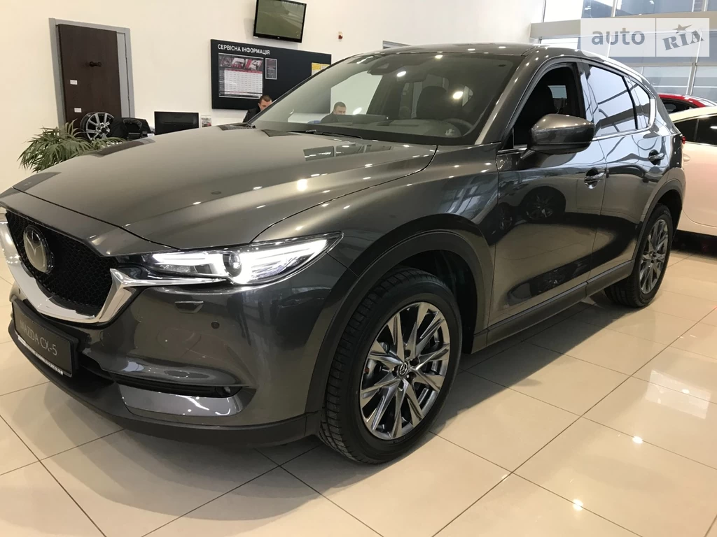 Mazda CX-5 Top