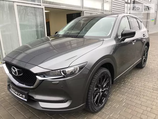 Mazda CX-5 Black Edition