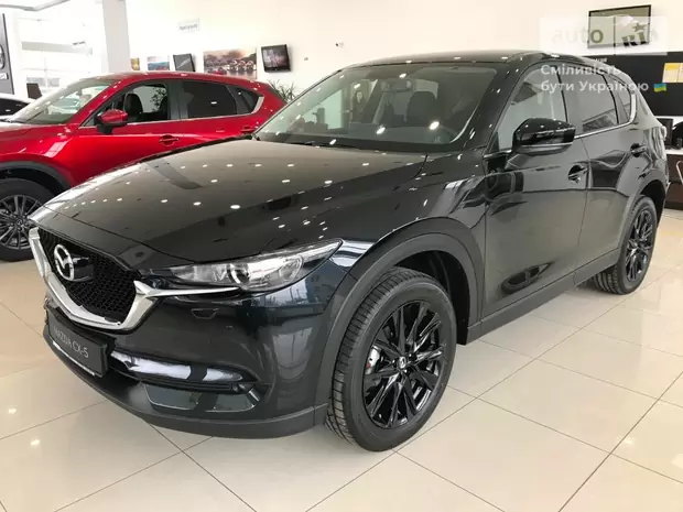 Mazda CX-5 Touring Black Edition