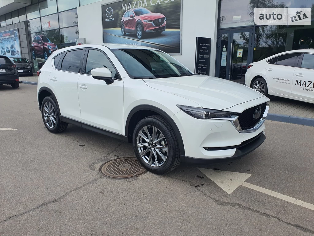 Mazda CX-5 Top