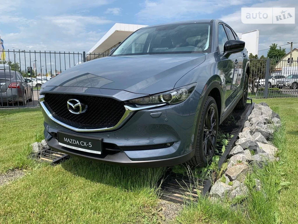 Mazda CX-5 Black Edition