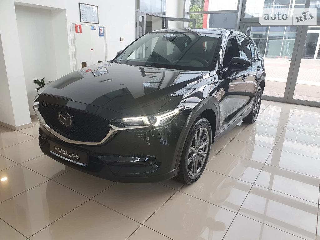 Mazda CX-5 Top