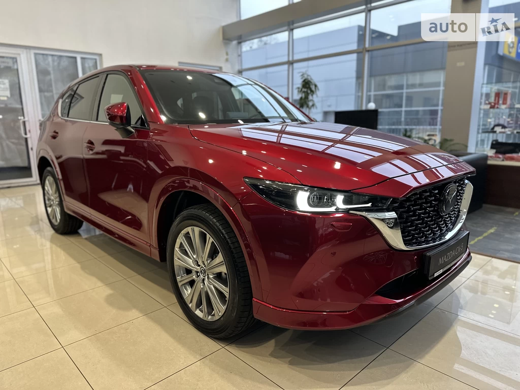 Mazda CX-5 Top