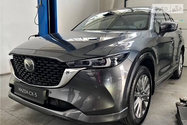 AUTO.RIA – Нове авто Mazda CX-5 (Mazda CX-5), 2023 р.в., . Ціна 1 ...