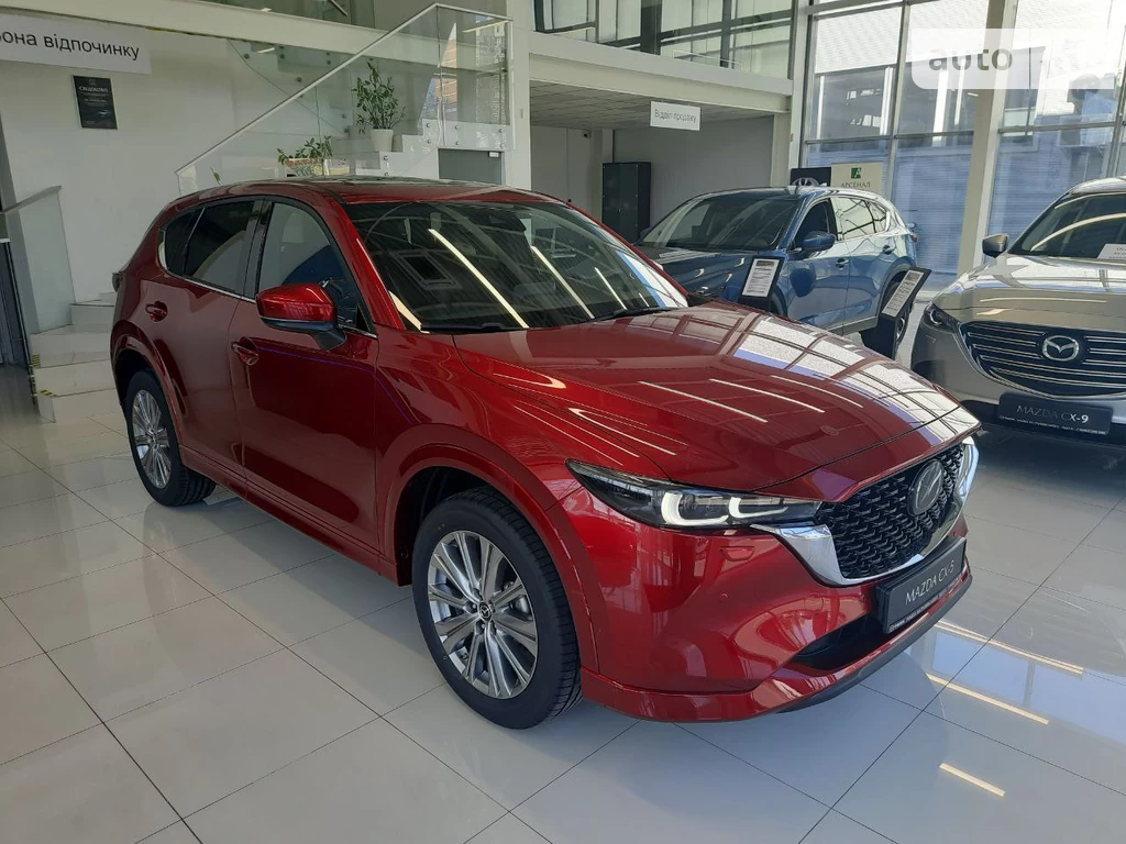 Mazda CX-5 Top