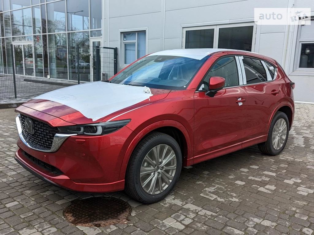 Mazda CX-5 Top